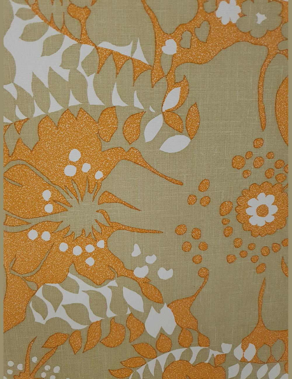 Groovy 70s bloemen