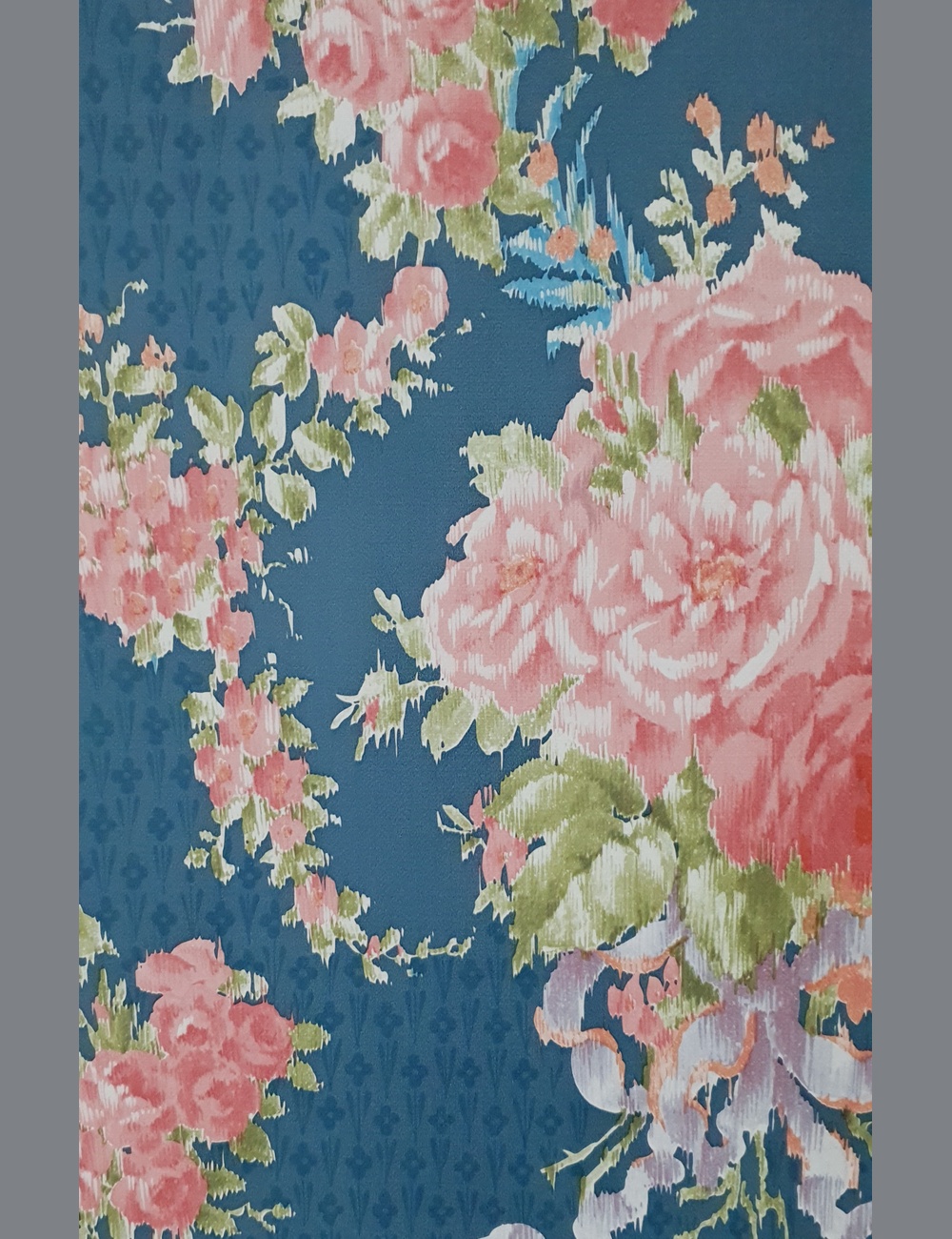 Klassiek bloemenbehang