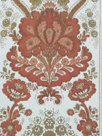 Vintage barok behang
