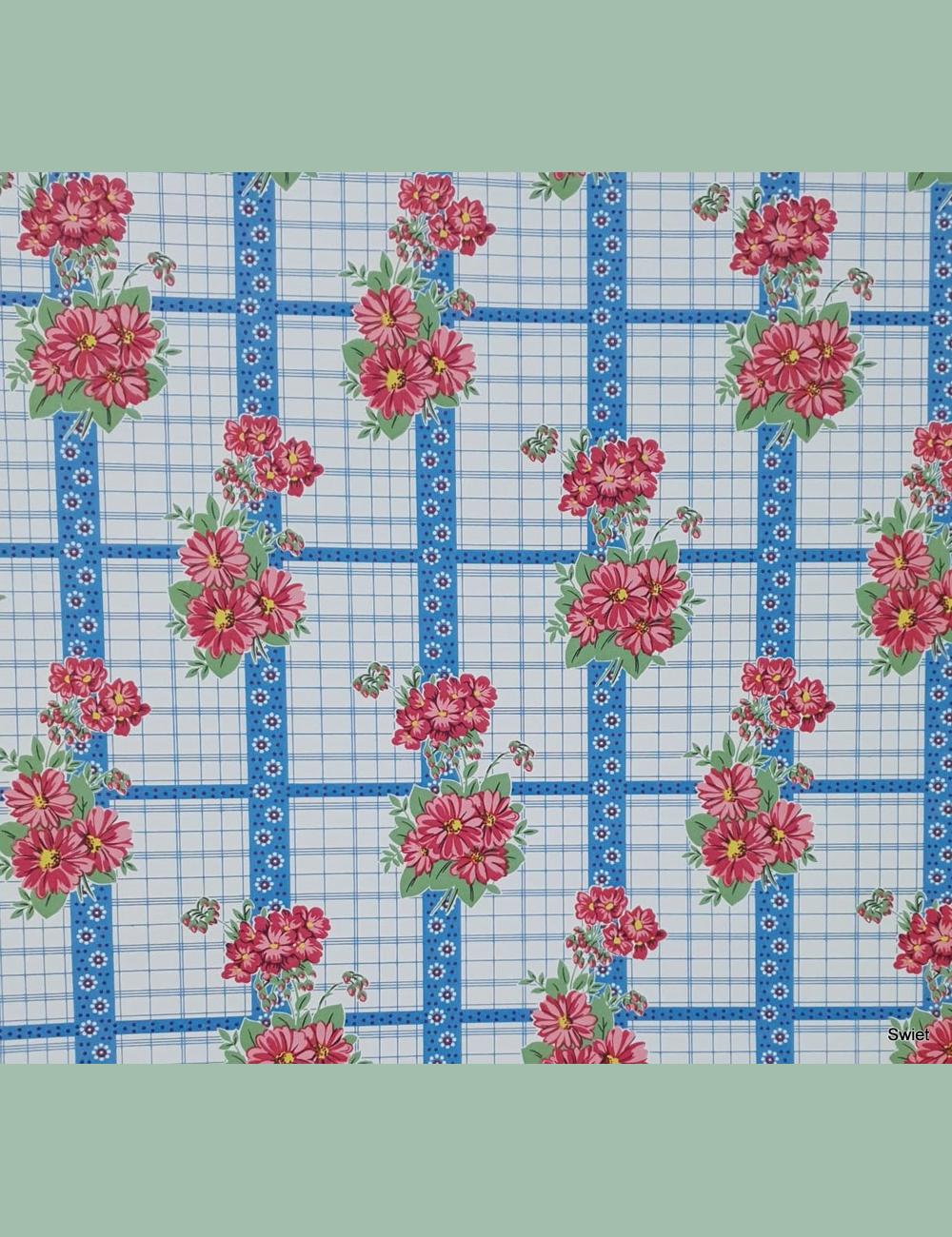 Keukenruit met bloemen