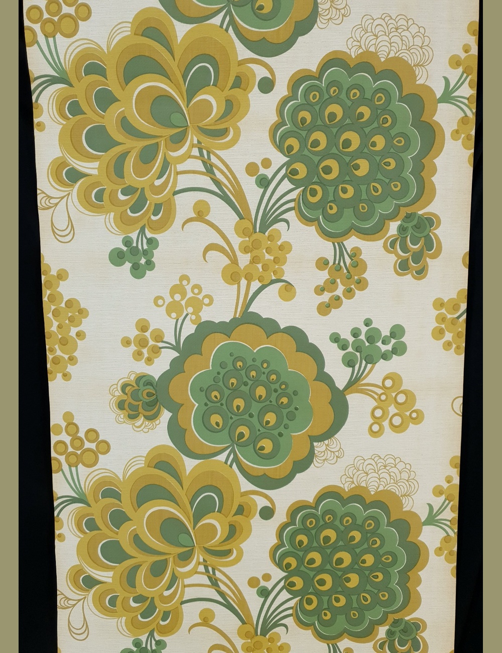 Vintage paisley barok stijl behang