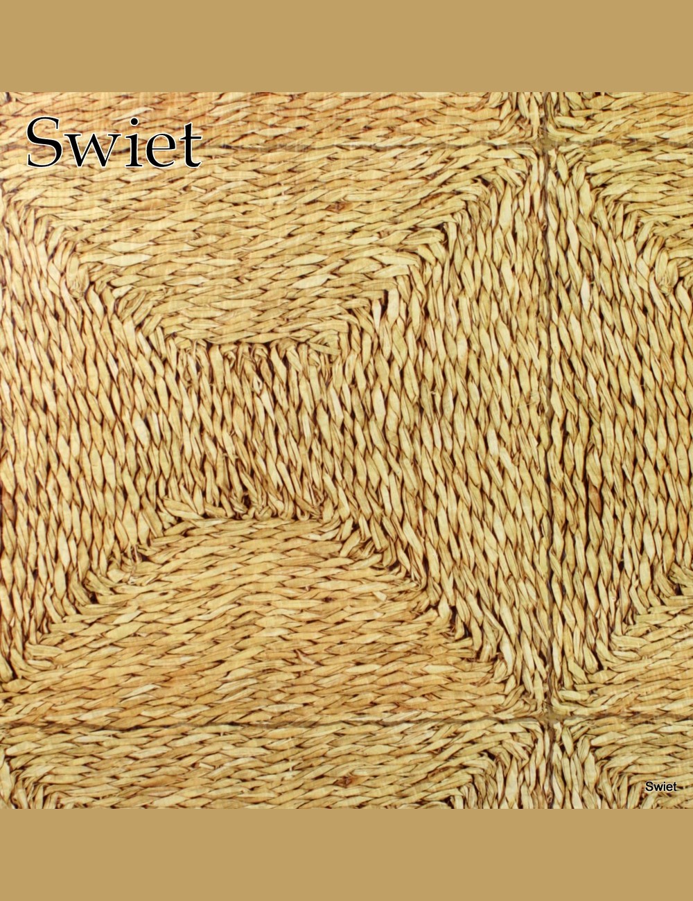 Sisal look  behang
