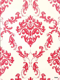 Modern barok behang