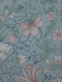 Jugendstil style behang