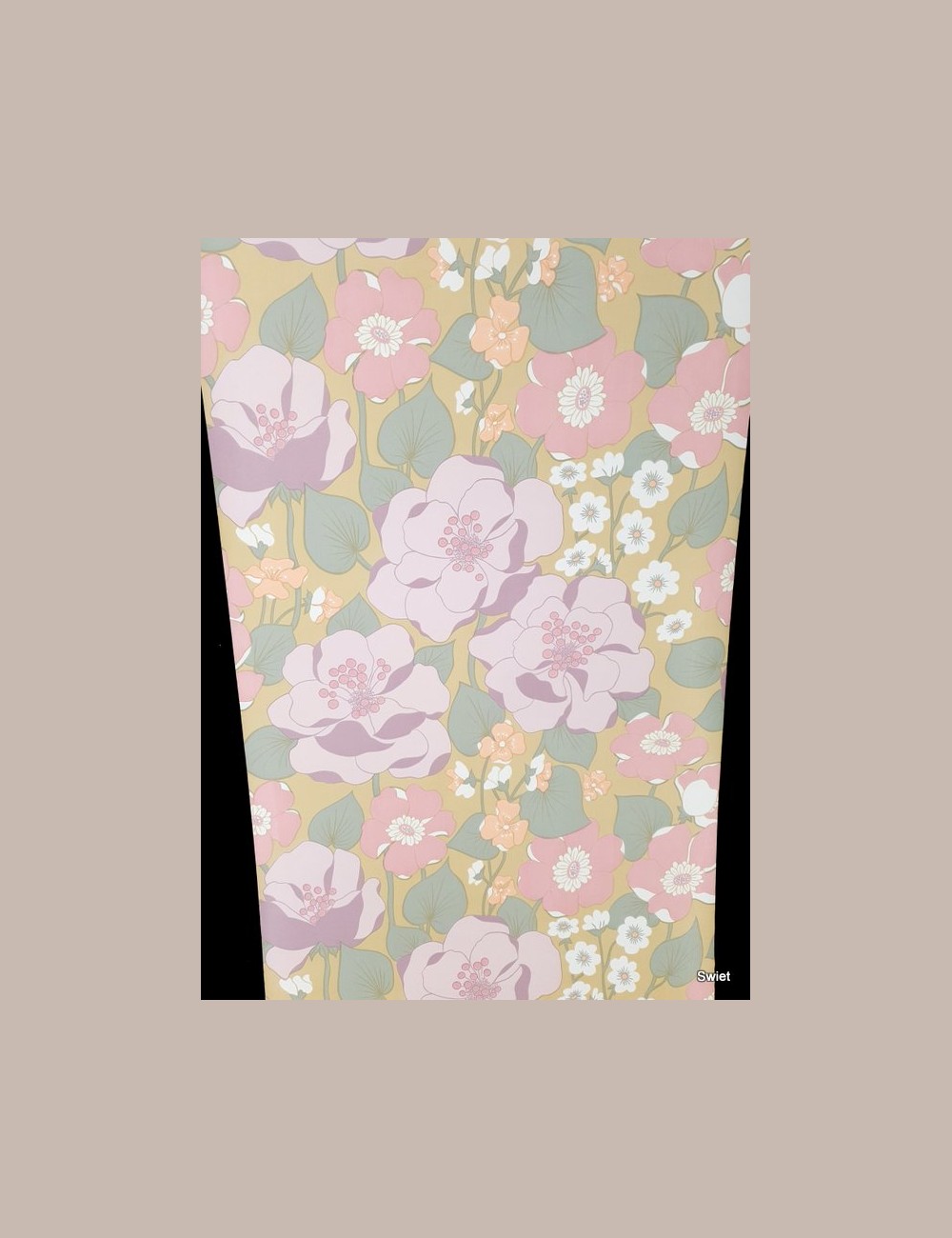 70s flower power