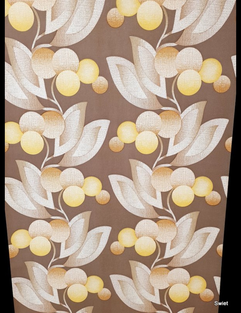 Groovy vintage behang