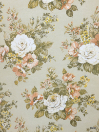 Oma’s bloemenbehang