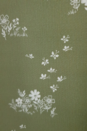 Mini bloemetjes behang
