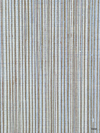 Gestreept vintage behang