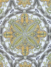 Vintage groovy behang