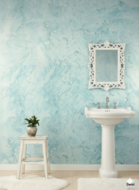 Marmerlook tegelbehang