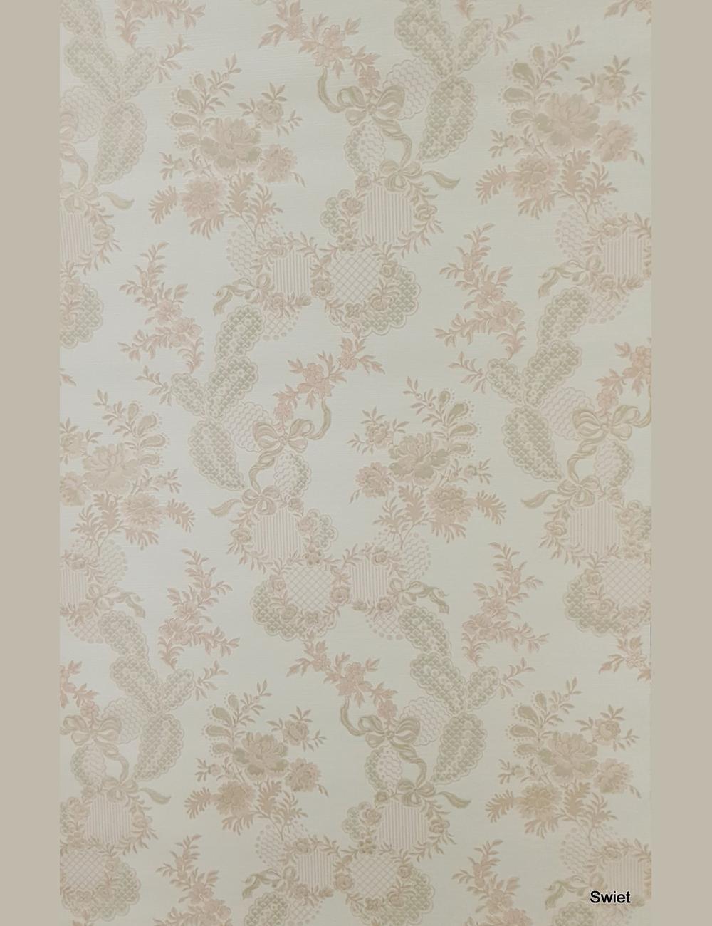 Zachte barok bloemen