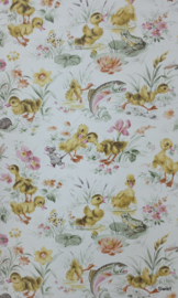 Vintage kinderbehang