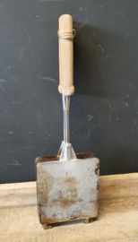 Vintage tosti ijzer voor gas