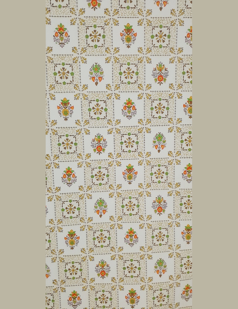 Fifties keukenbehang