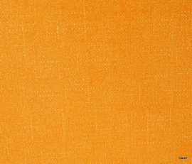 Oranje gemeleerd behang