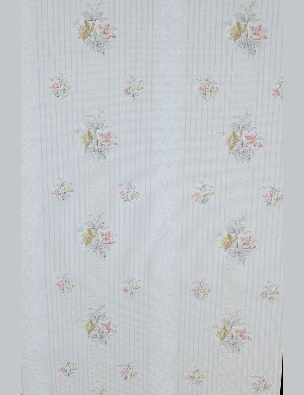 Jaren 50 bloemetjes behang