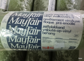 Mayfair flock behang