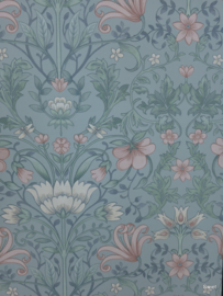 Jugendstil style behang