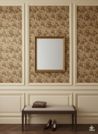 Vintage velours behang