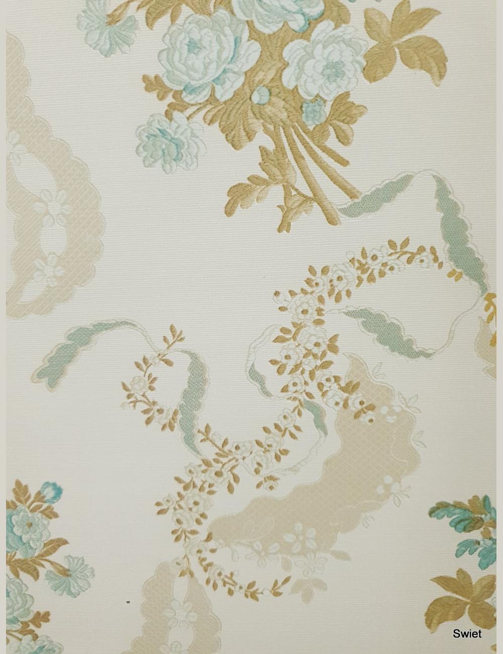 Slingerende bloemen