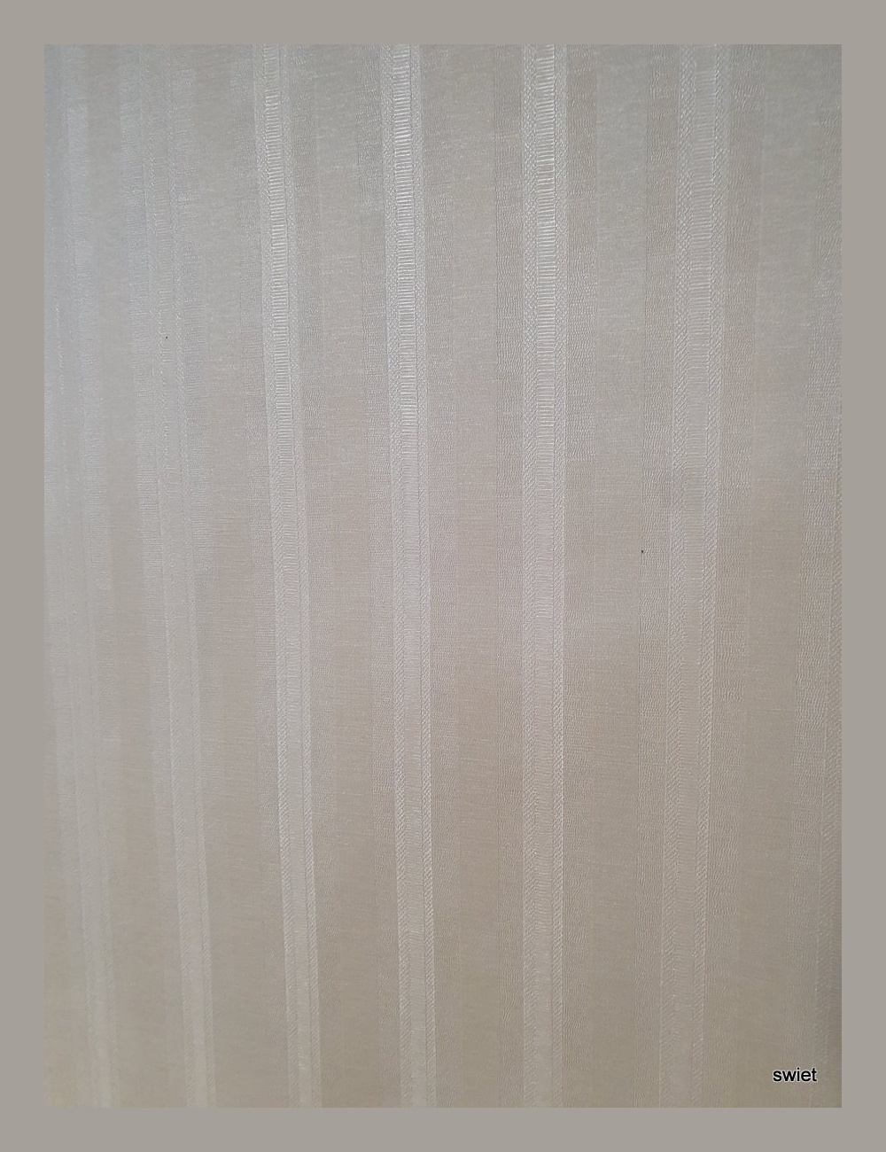 Vintage vinyl gestreept behang