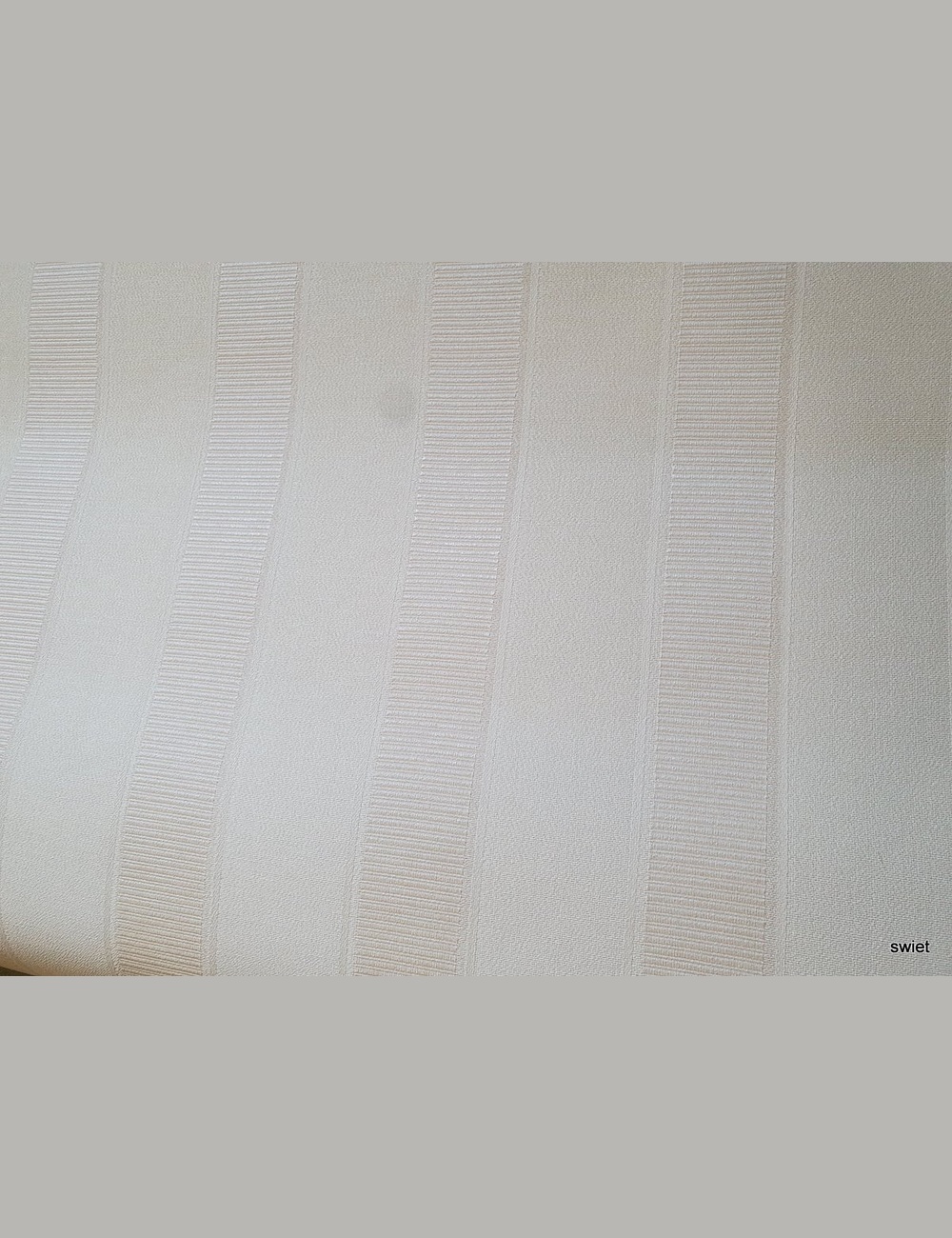 Klassiek vinyl behang met streep