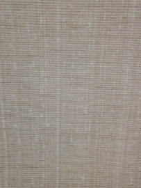 Beige textiellook jutelook behang