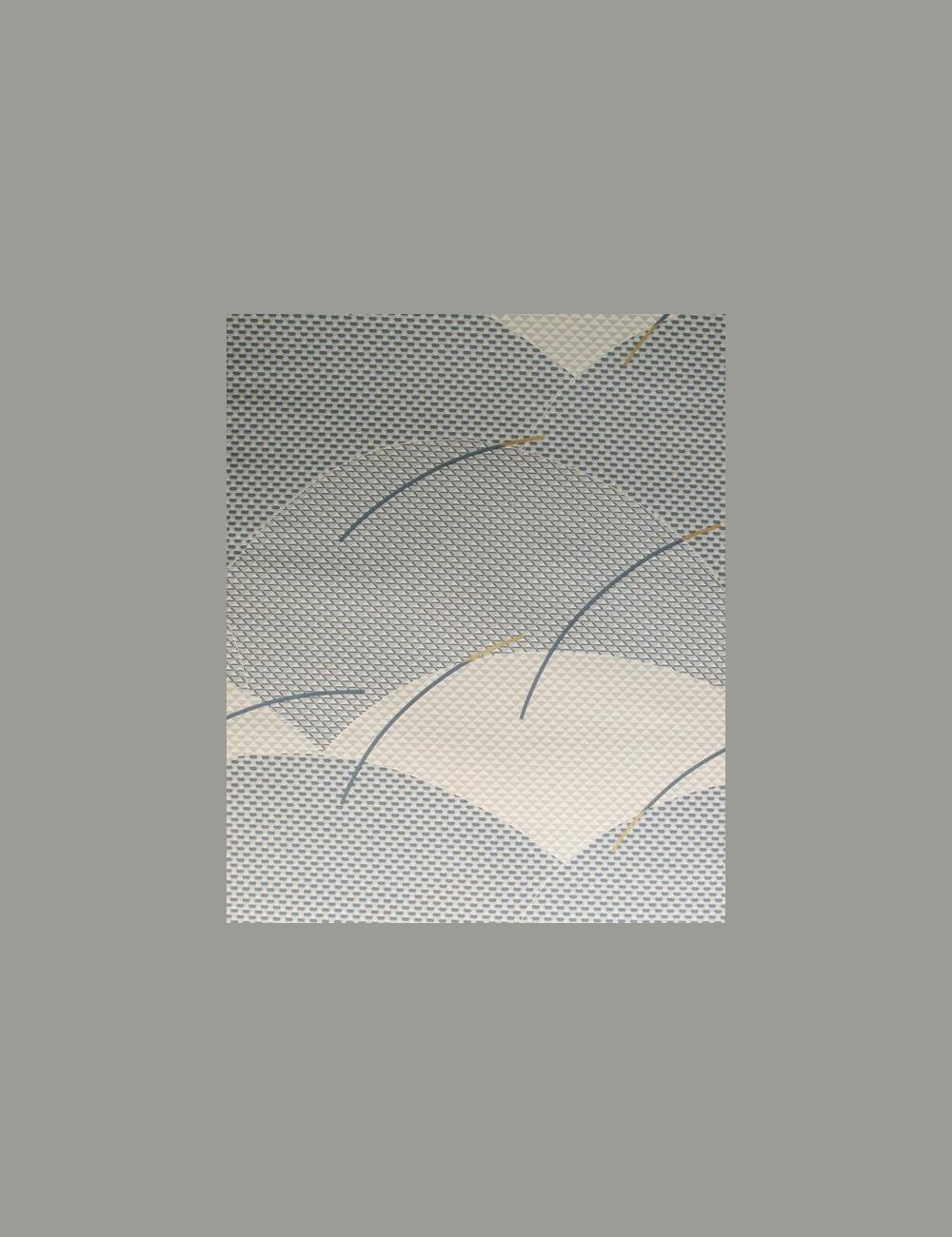 Grafisch behangpapier