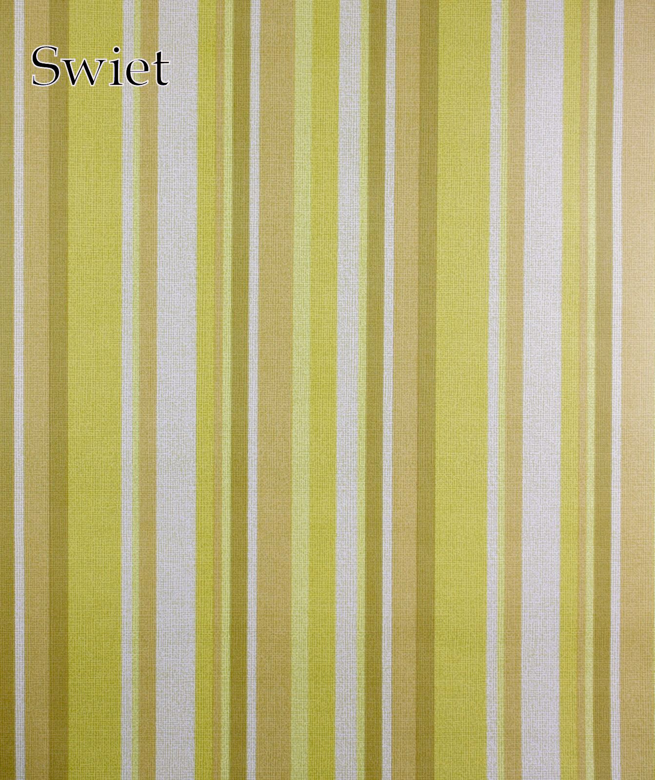 Streepjes retro Behangpapier