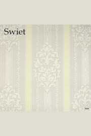 Pastel streepjes behang