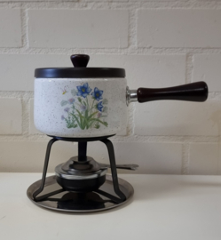 Vintage fonduestel