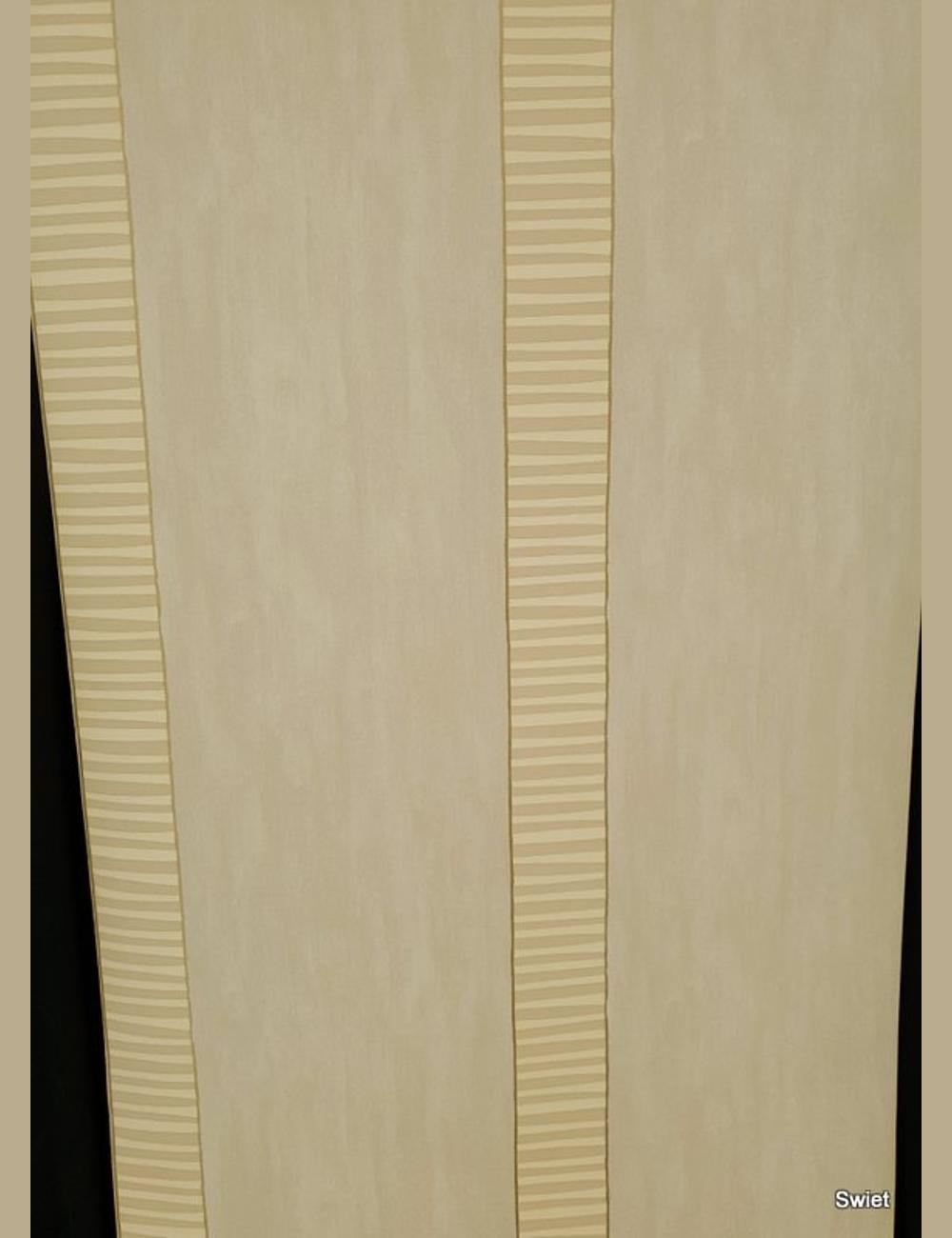 Modern streepjes behang