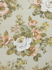 Oma’s bloemenbehang