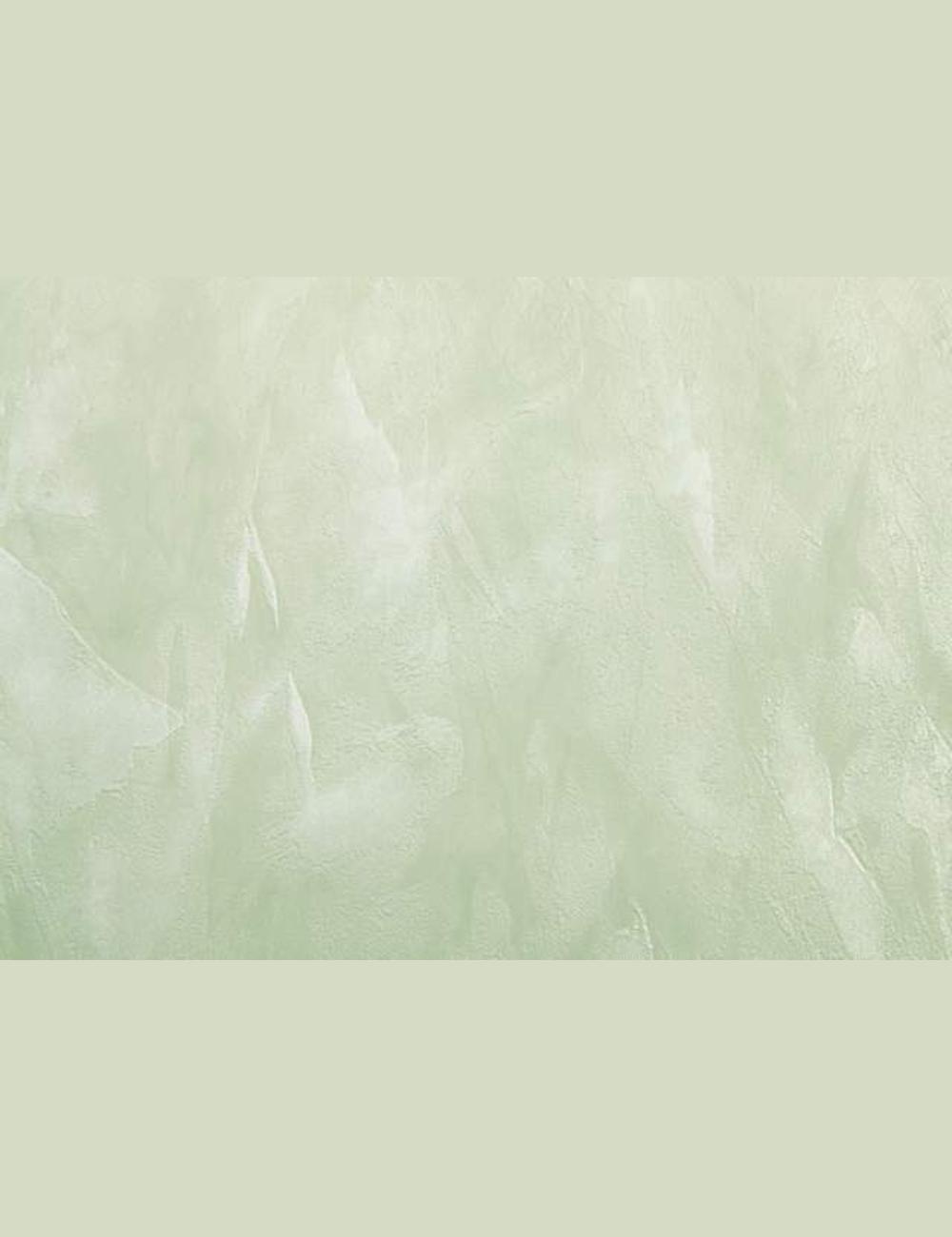 Licht groen behang