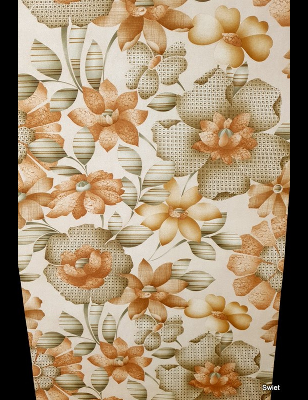 seventies vintage wallpaper