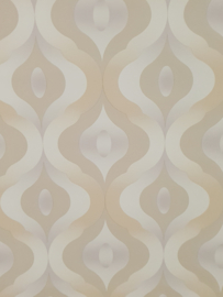 Groovy symmetrisch behang