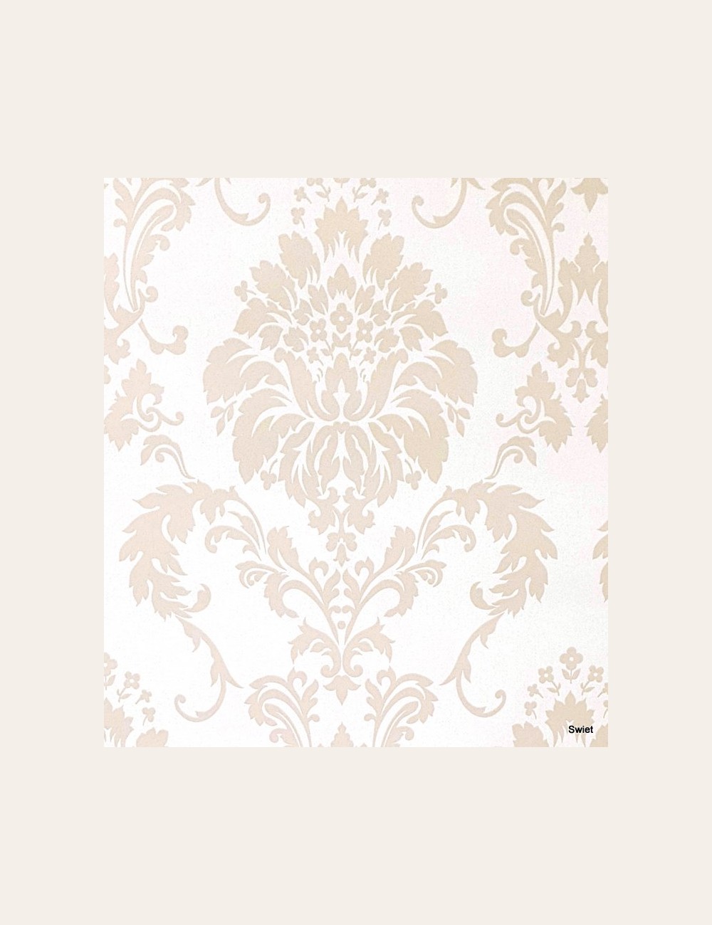 Modern barok behangpapier