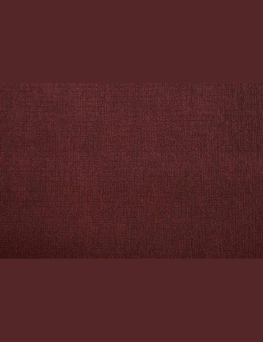 Donker ossenrood behang