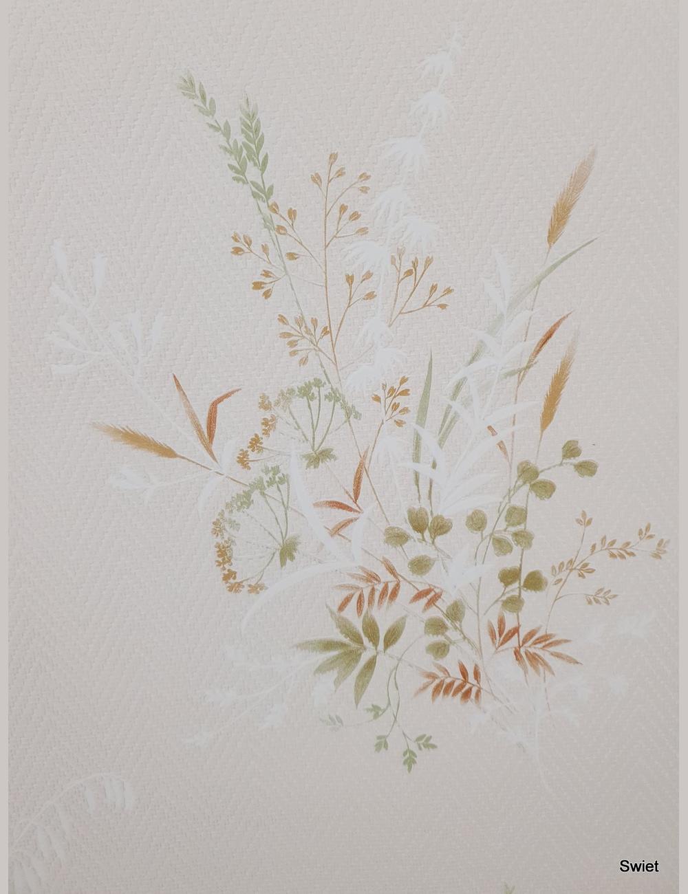 Zachte veldbloemen 60s