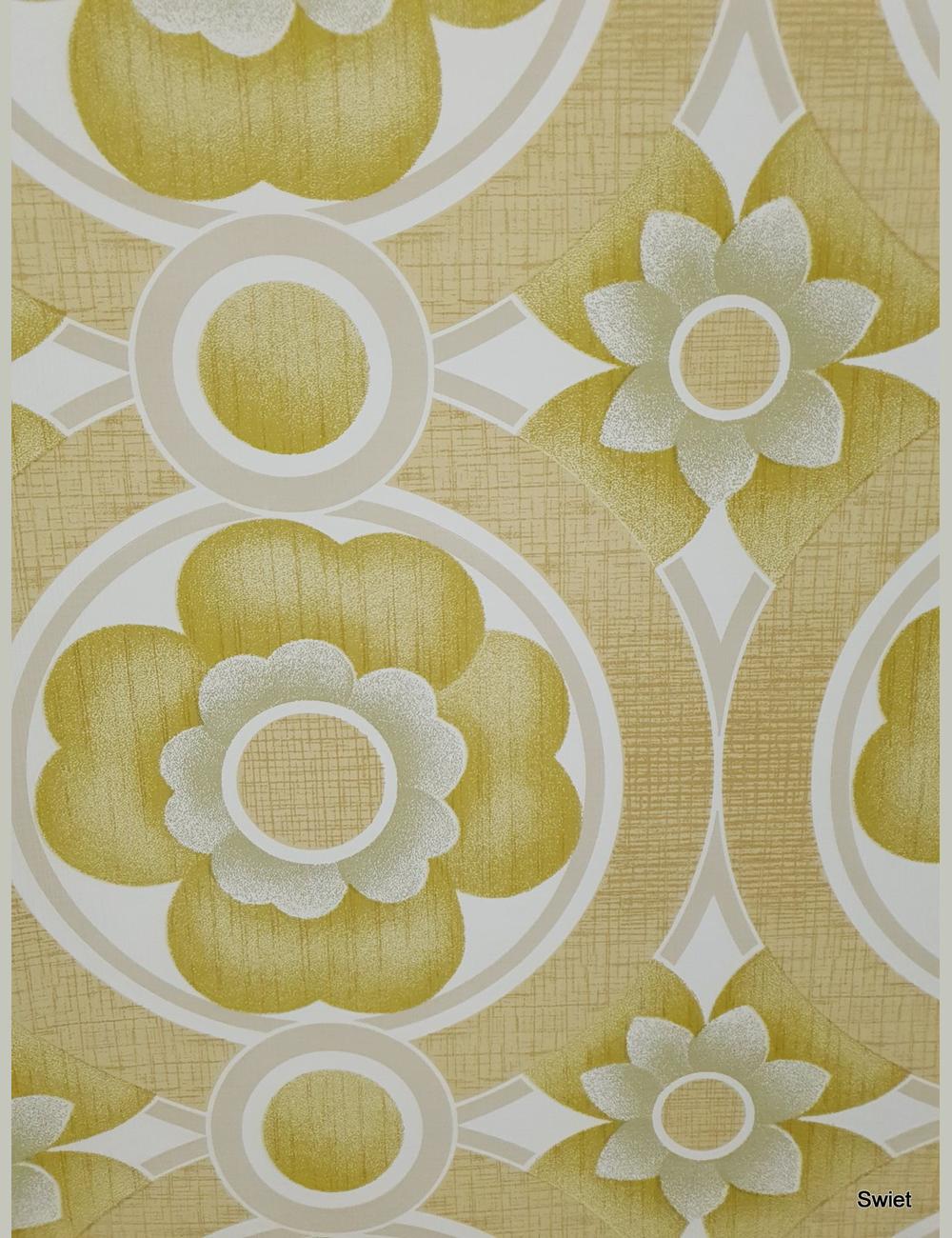 Funky groovy bloemen
