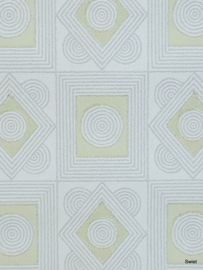 60s structuur behang