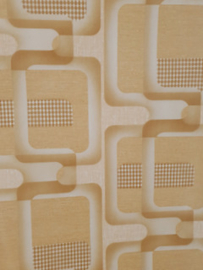 Groovy blokken behang jaren 70