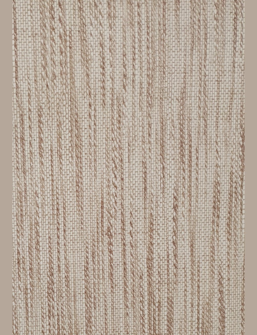Jute look behang