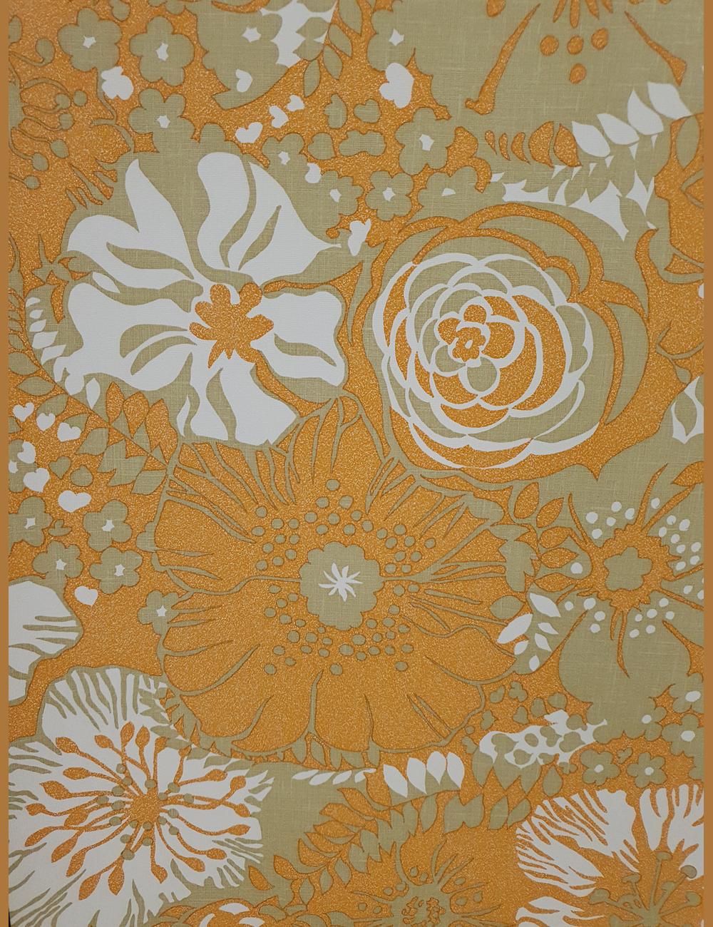 Groovy 70s bloemen