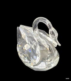 Kristal zwaantje, swarovski