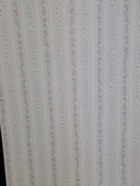 Mini bloemetjes behang