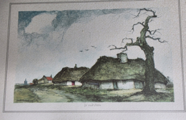 De oude boom, Baksteen