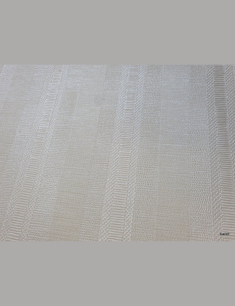 Vintage vinyl gestreept behang