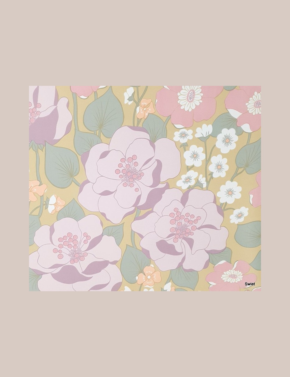 70s flower power